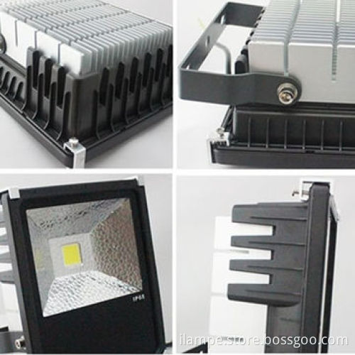 High lumen 30W LED flood light with CE and EMC marks